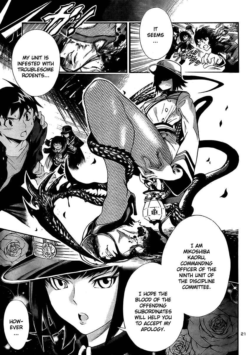 Page 21 Chapter 2 Yakuza Girl