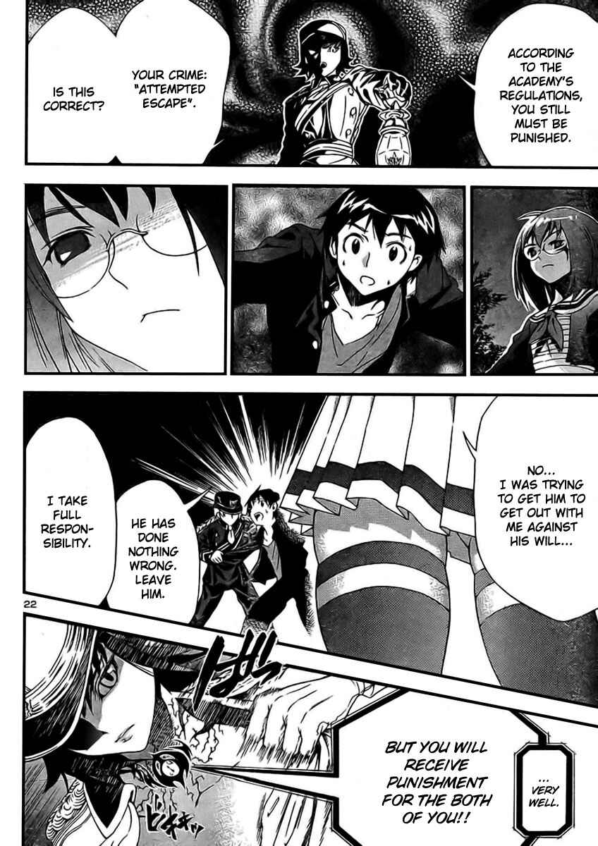 Page 22 Chapter 2 Yakuza Girl