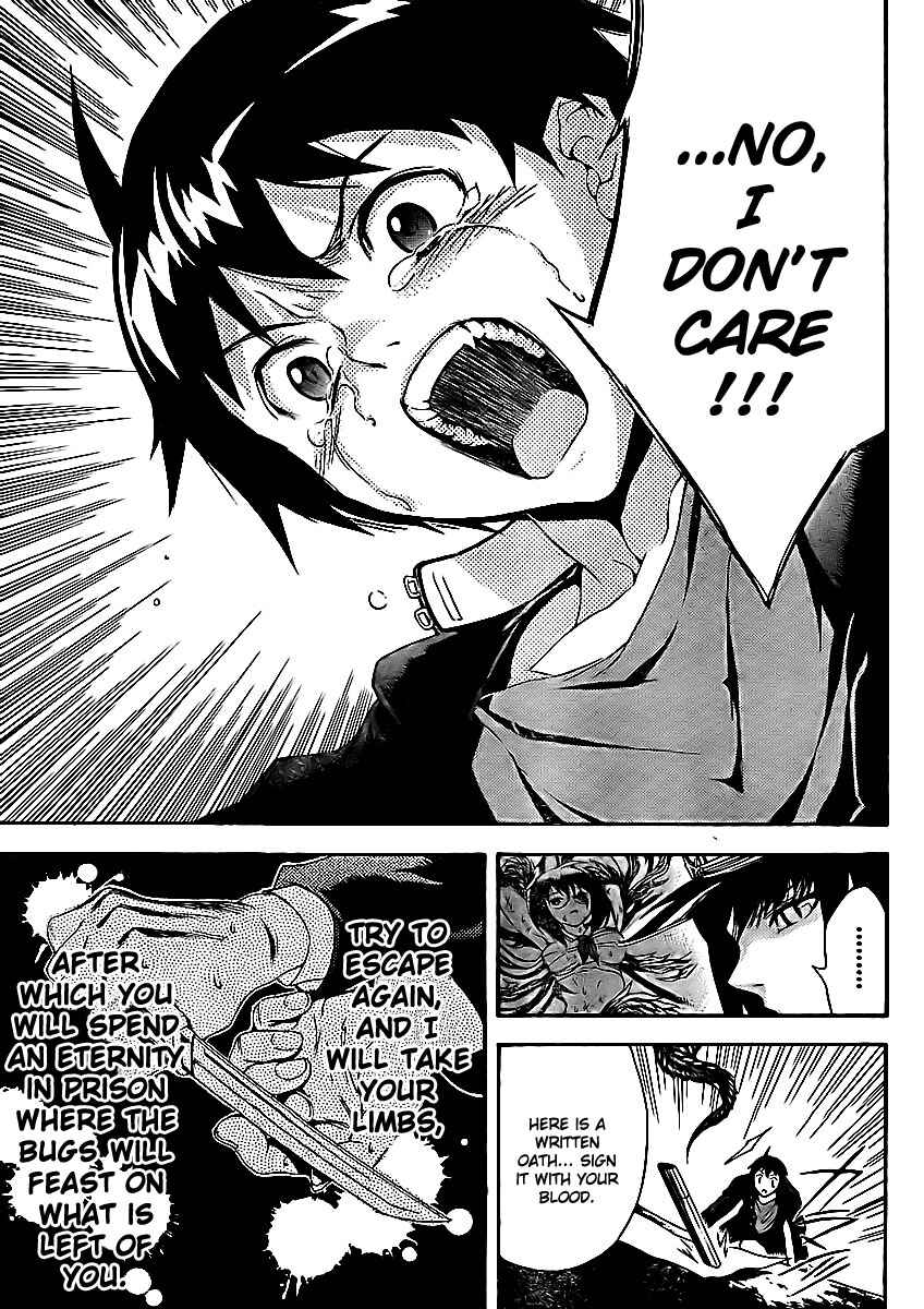 Page 27 Chapter 2 Yakuza Girl