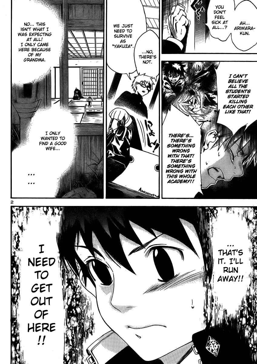 Page 3 Chapter 2 Yakuza Girl