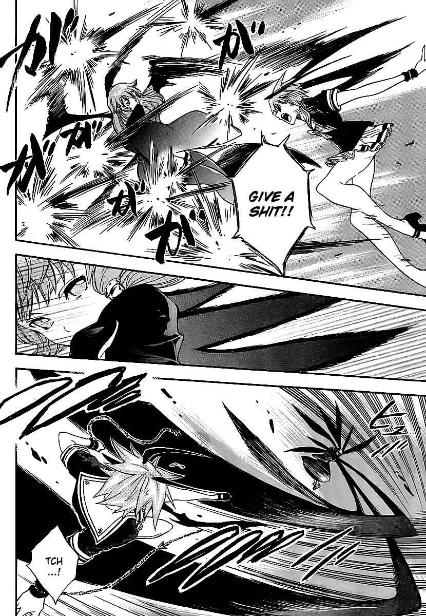Page 20 Chapter 4 Yakuza Girl