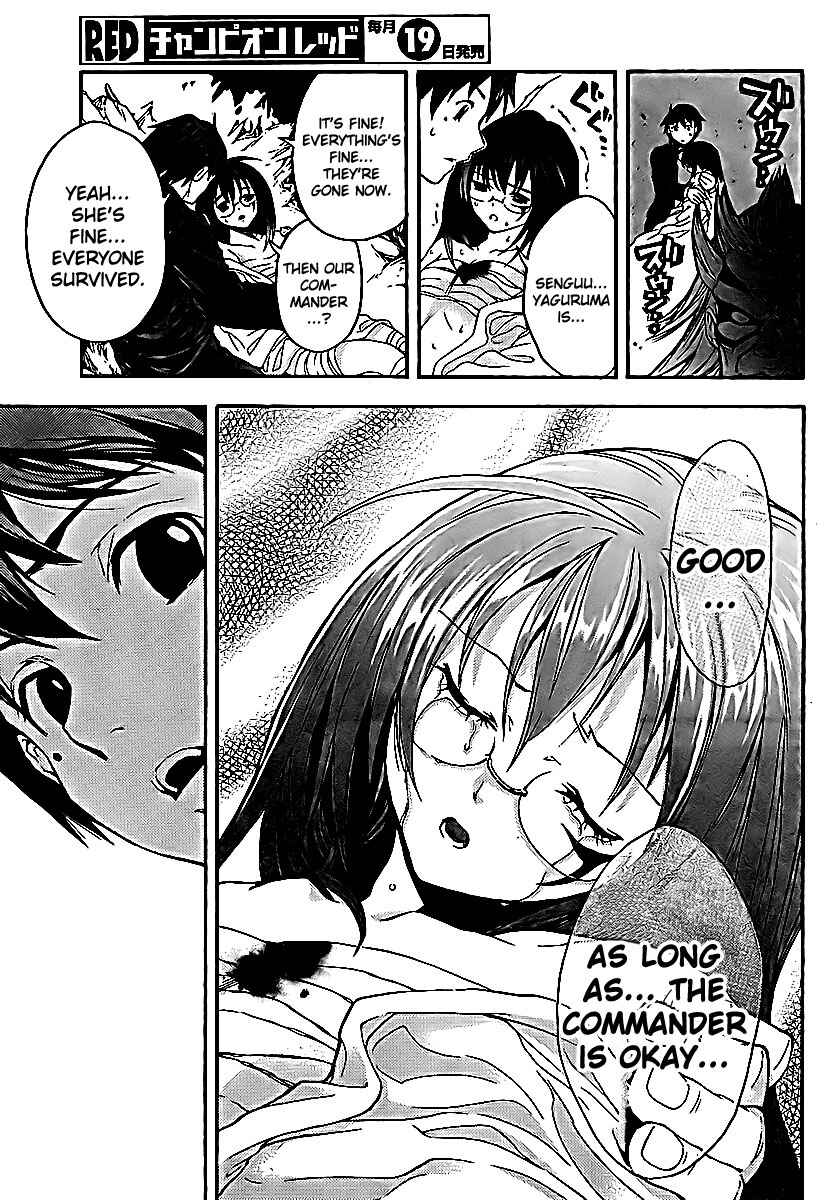 Page 31 Chapter 4 Yakuza Girl