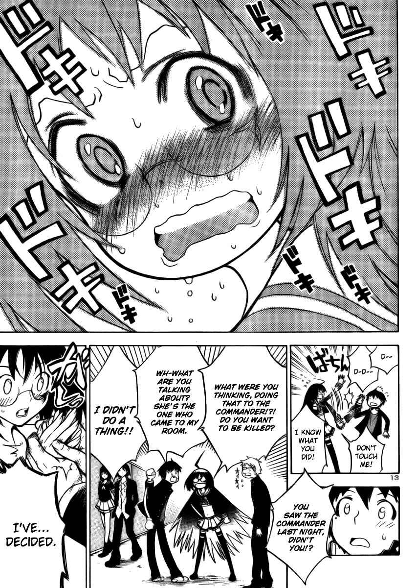 Page 14 Chapter 7 Yakuza Girl