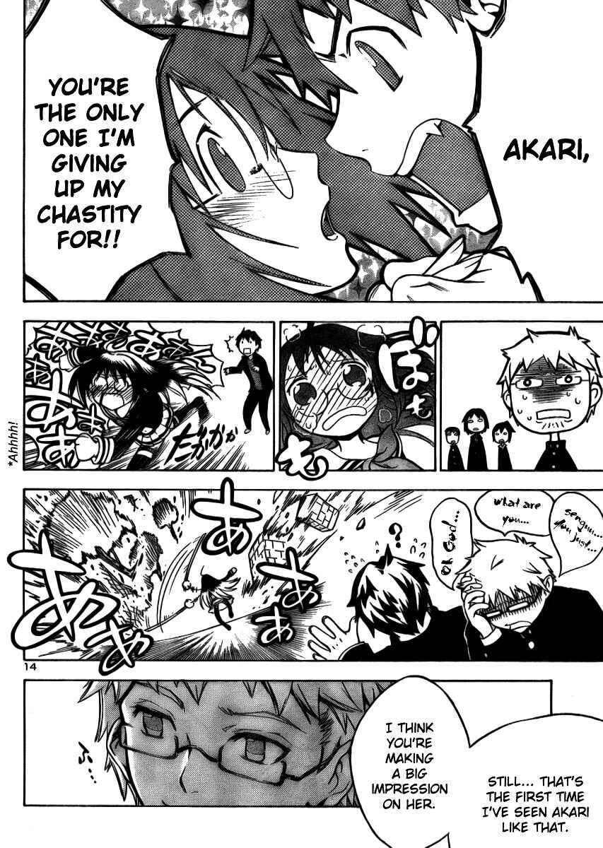 Page 15 Chapter 7 Yakuza Girl
