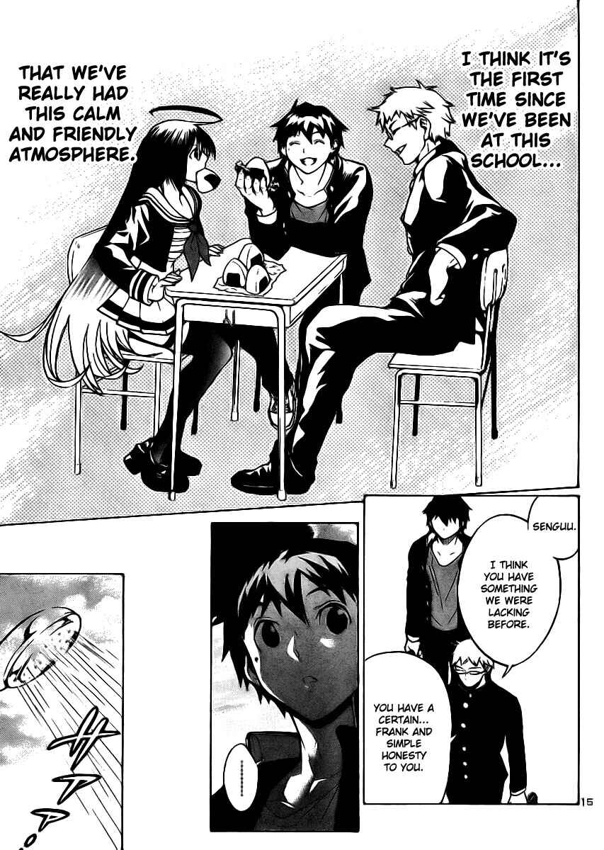 Page 16 Chapter 7 Yakuza Girl