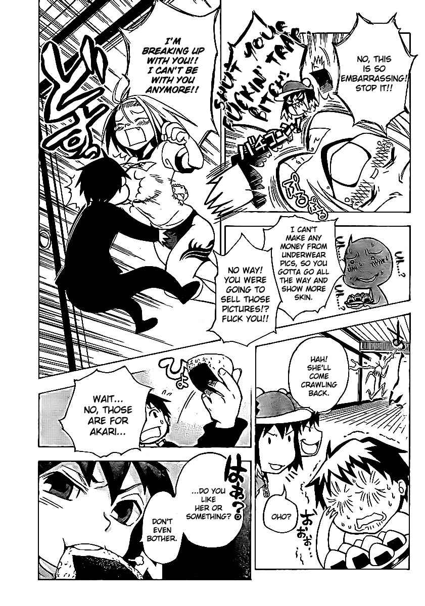 Page 10 Chapter 5 Yakuza Girl