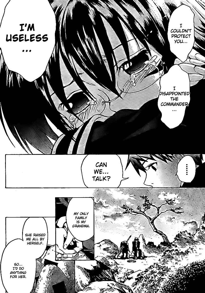 Page 13 Chapter 5 Yakuza Girl
