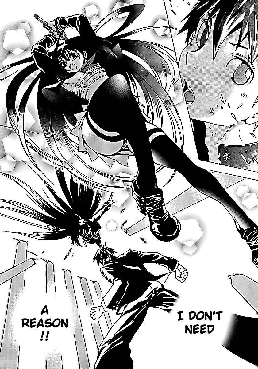 Page 23 Chapter 5 Yakuza Girl