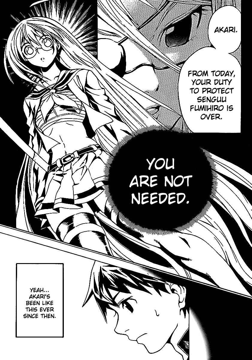 Page 6 Chapter 5 Yakuza Girl