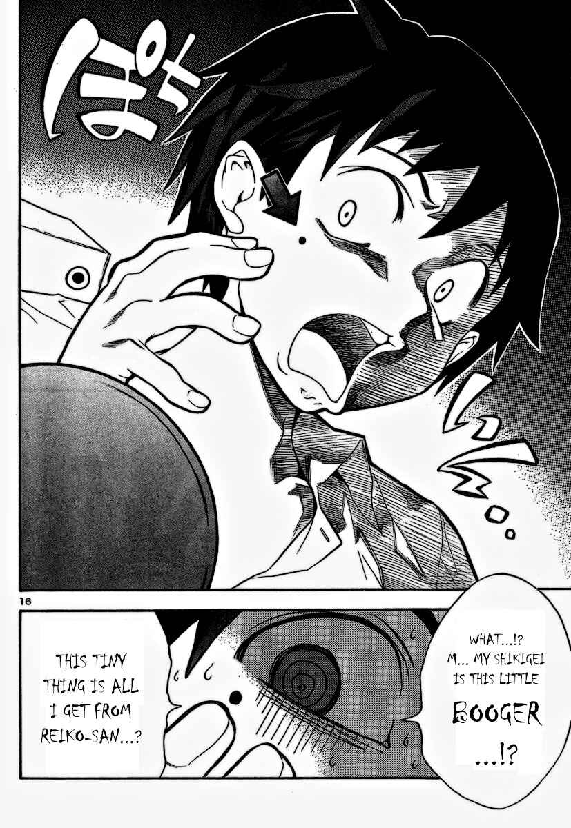 Page 16 Chapter 3 Yakuza Girl