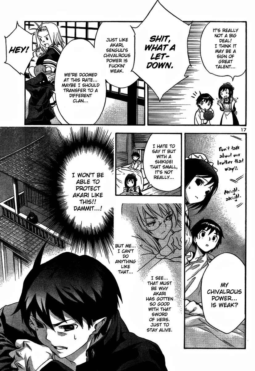 Page 17 Chapter 3 Yakuza Girl