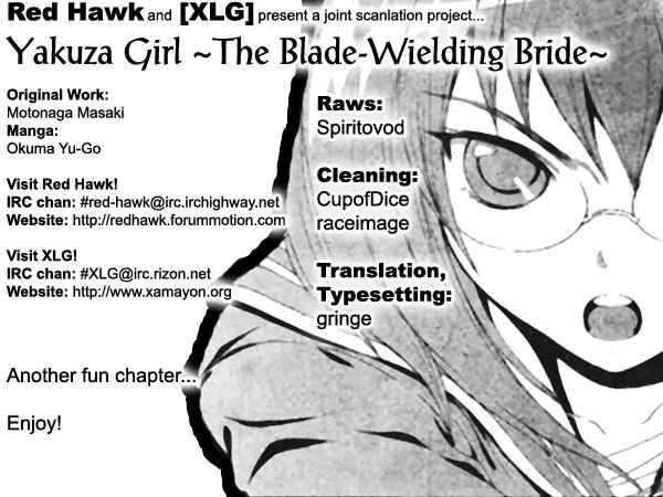 Page 1 Chapter 3 Yakuza Girl