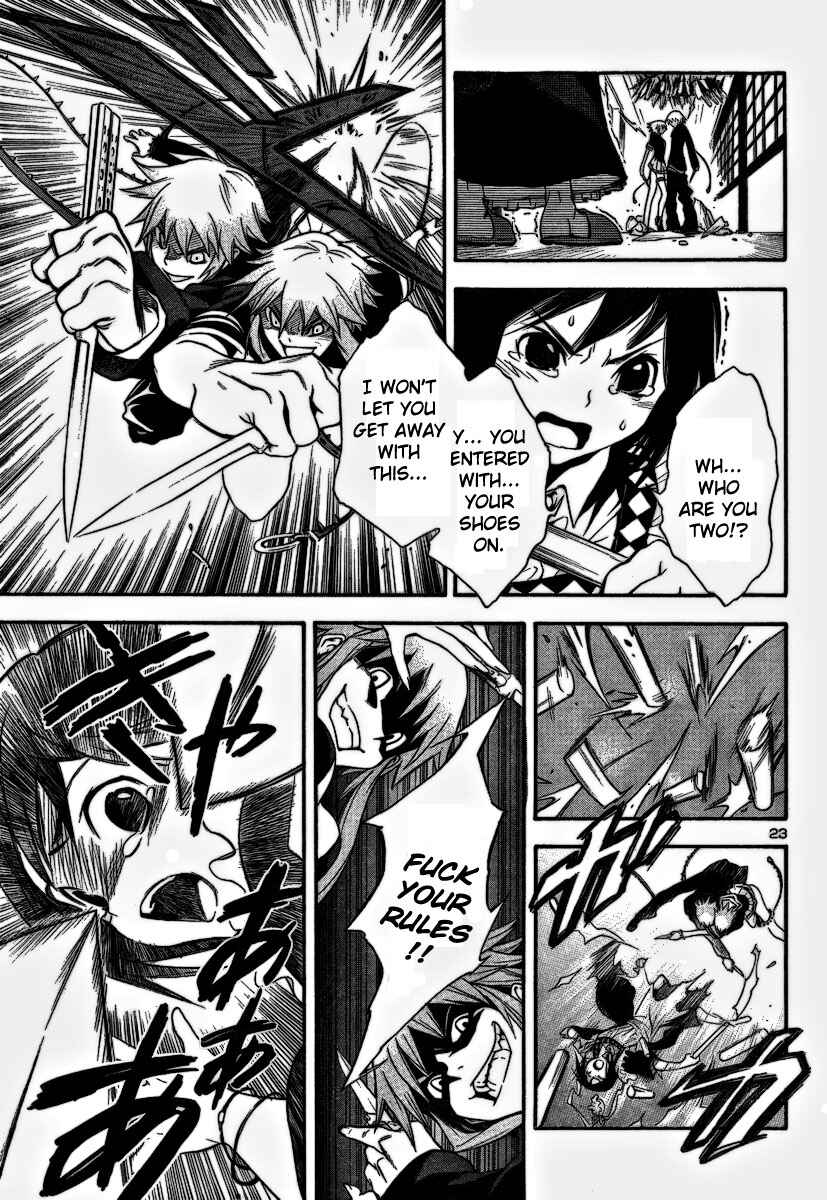 Page 23 Chapter 3 Yakuza Girl