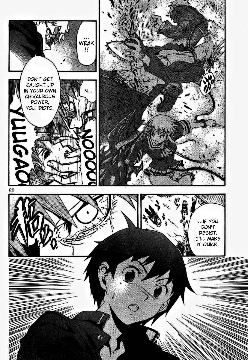 Page 28 Chapter 3 Yakuza Girl