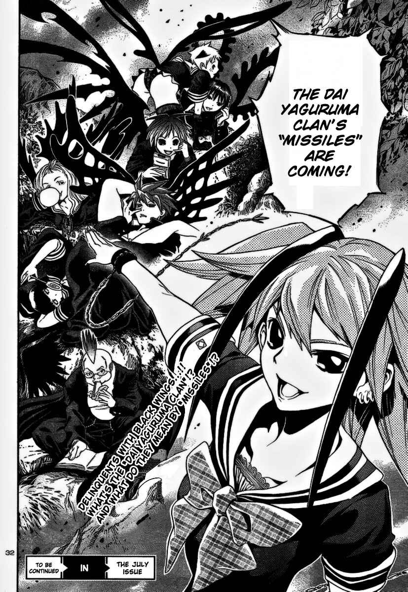 Page 32 Chapter 3 Yakuza Girl