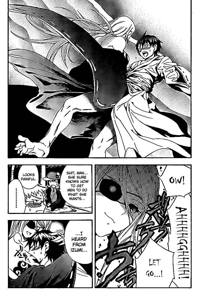 Page 8 Chapter 3 Yakuza Girl
