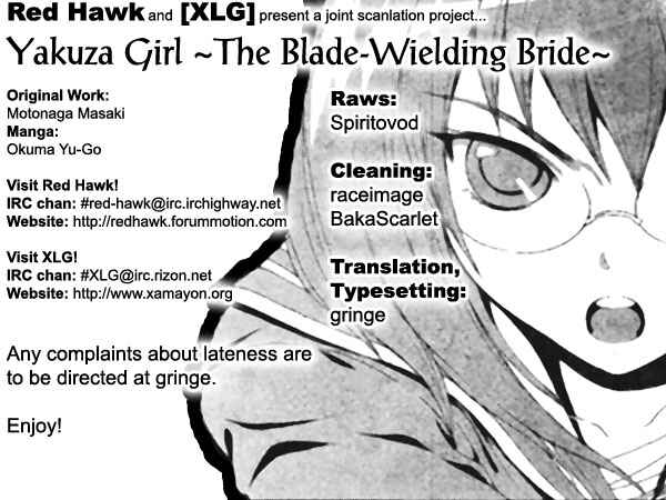Page 1 Chapter 9 Yakuza Girl