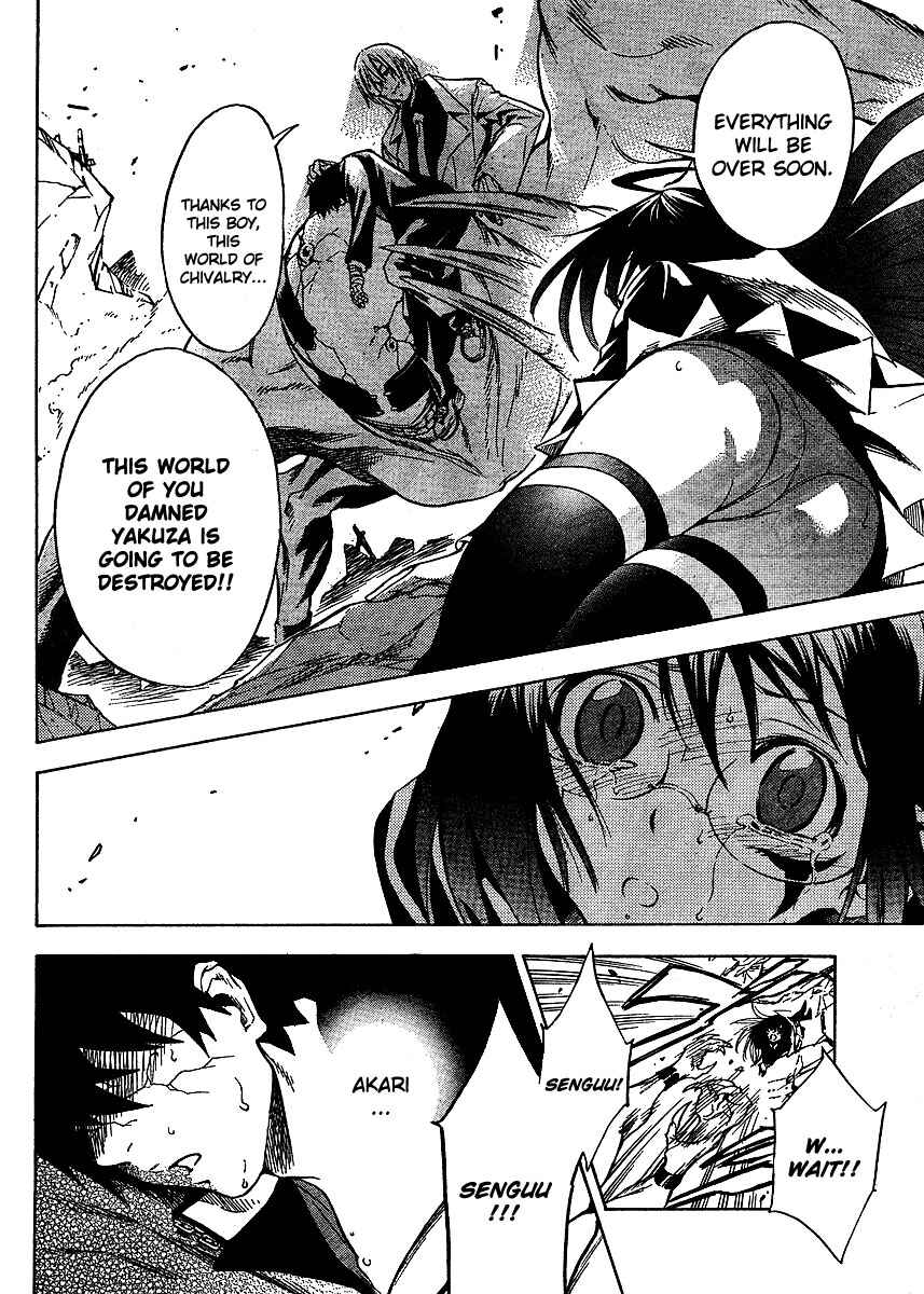 Page 28 Chapter 9 Yakuza Girl