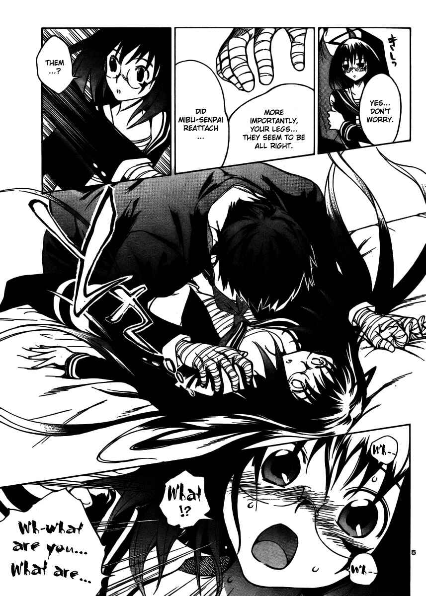 Page 6 Chapter 9 Yakuza Girl