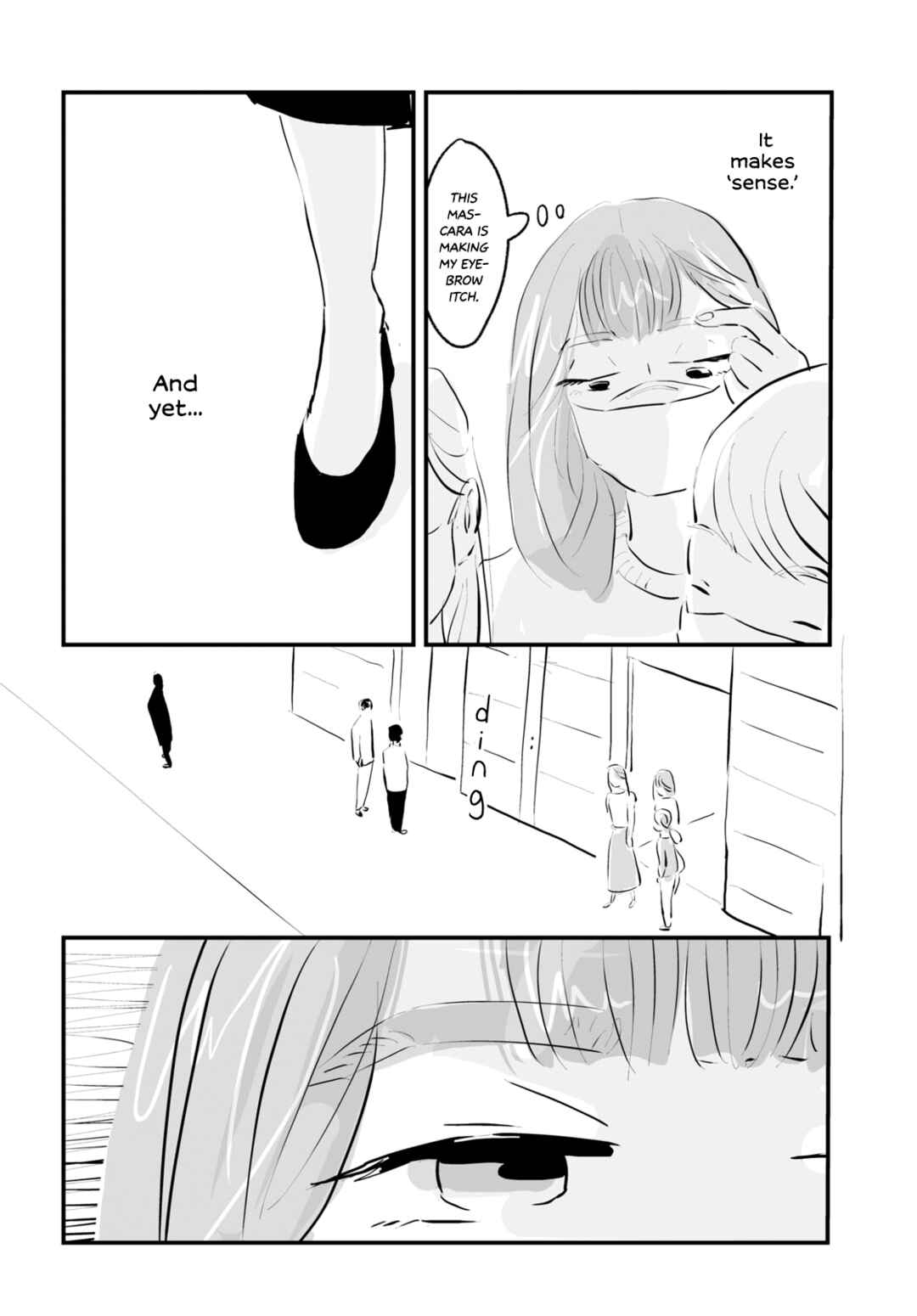 Page 10 Chapter 2 Ame ga Shinai Koto