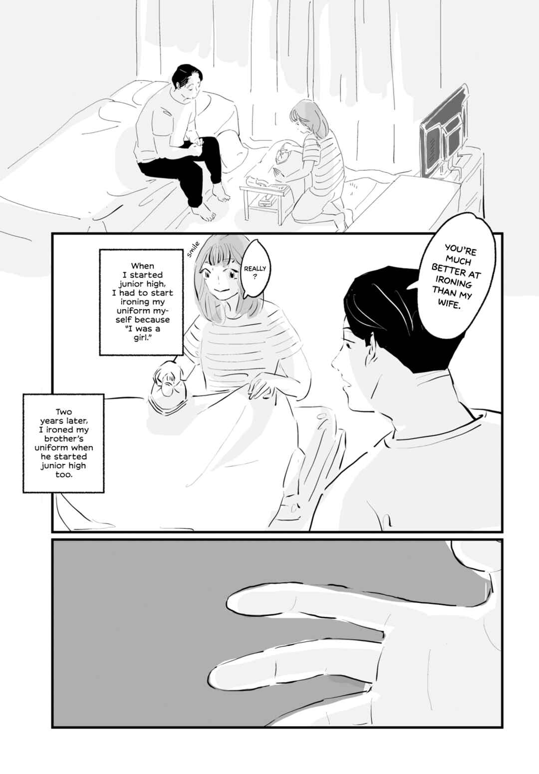 Page 11 Chapter 2 Ame ga Shinai Koto