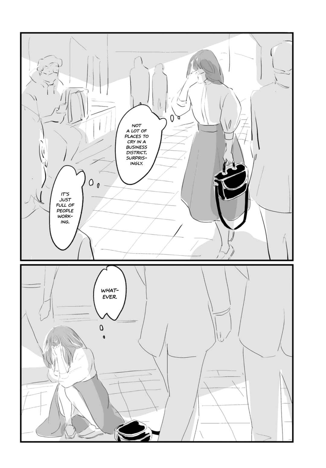 Page 20 Chapter 2 Ame ga Shinai Koto