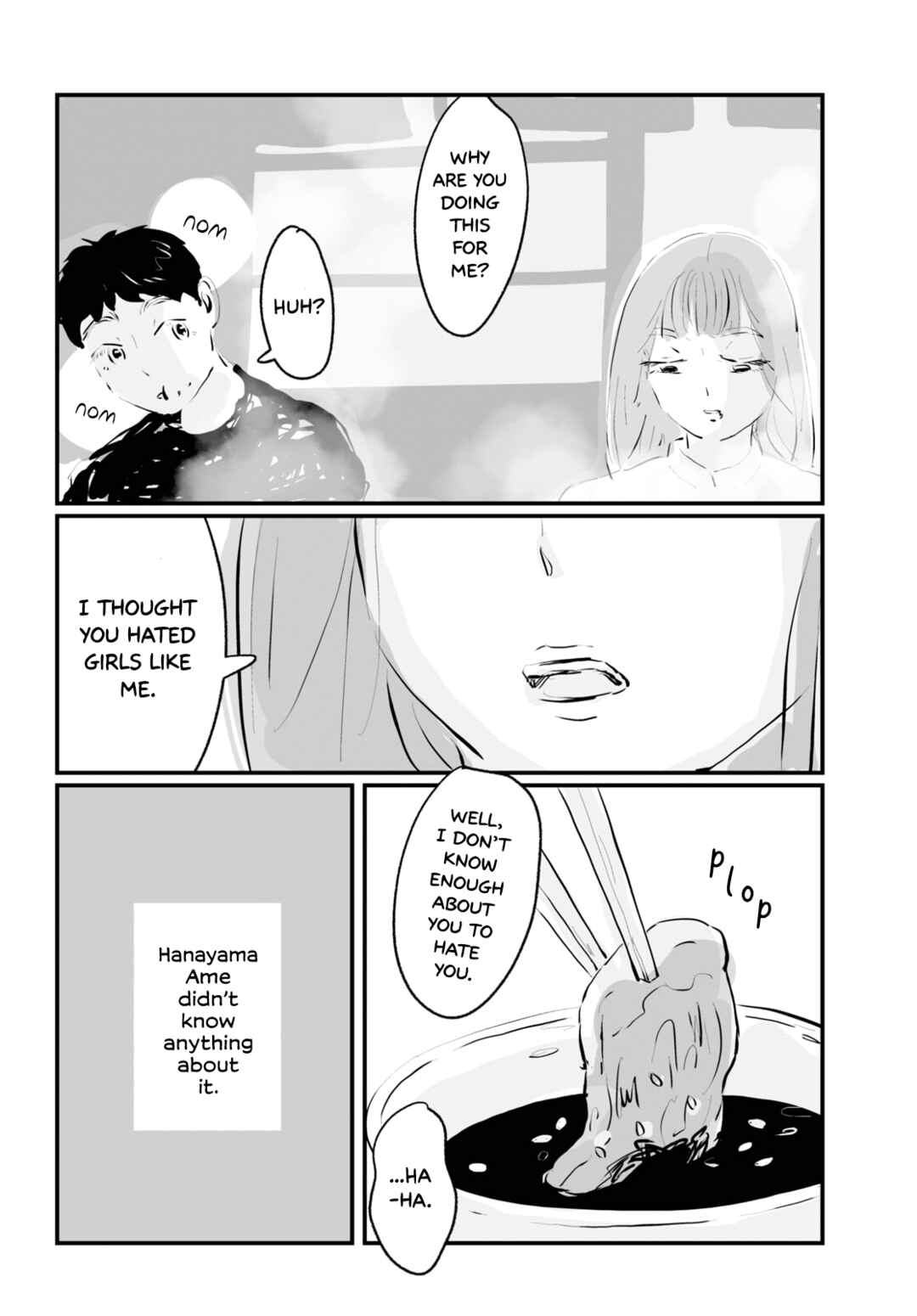 Page 26 Chapter 2 Ame ga Shinai Koto
