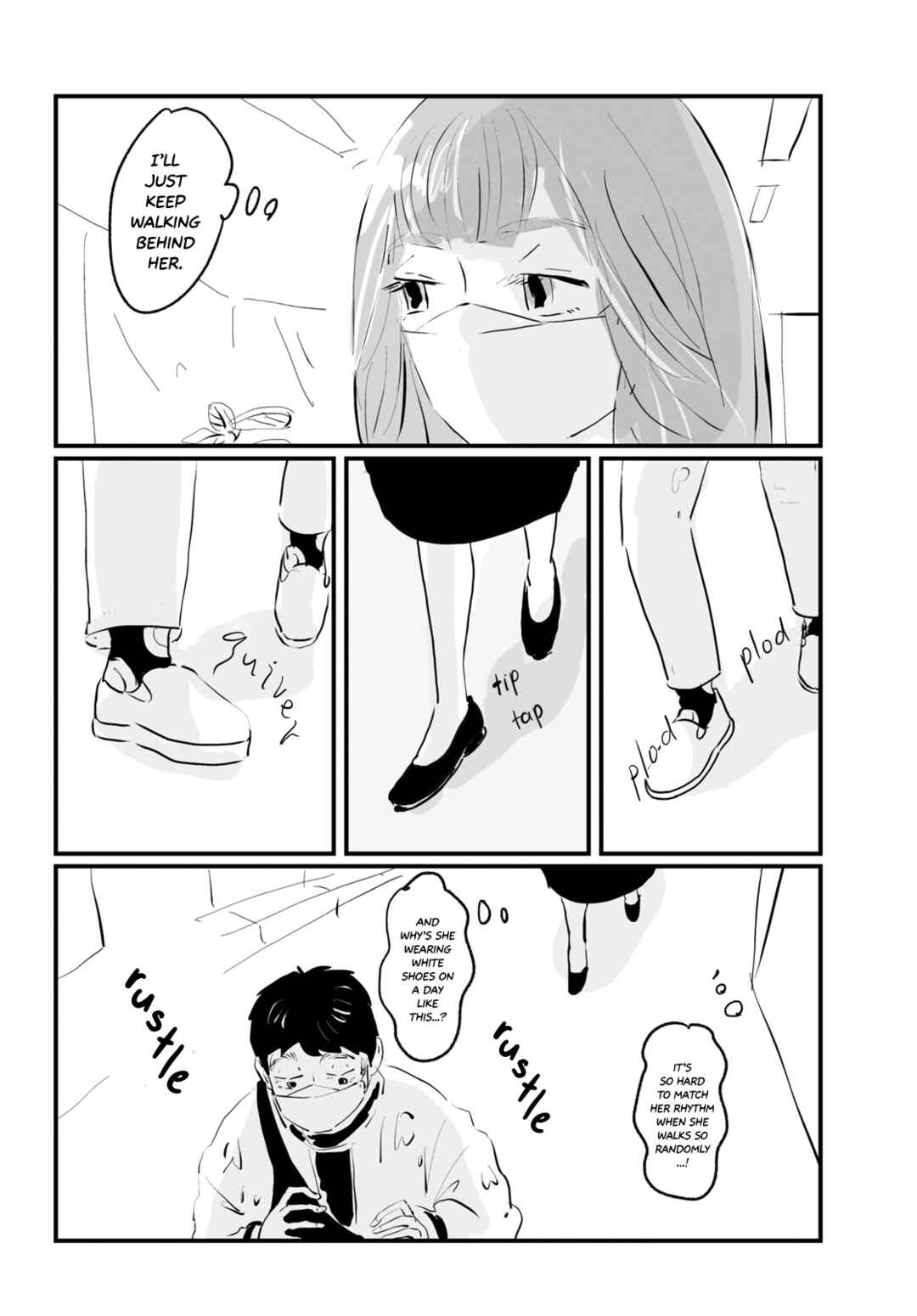 Page 4 Chapter 2 Ame ga Shinai Koto