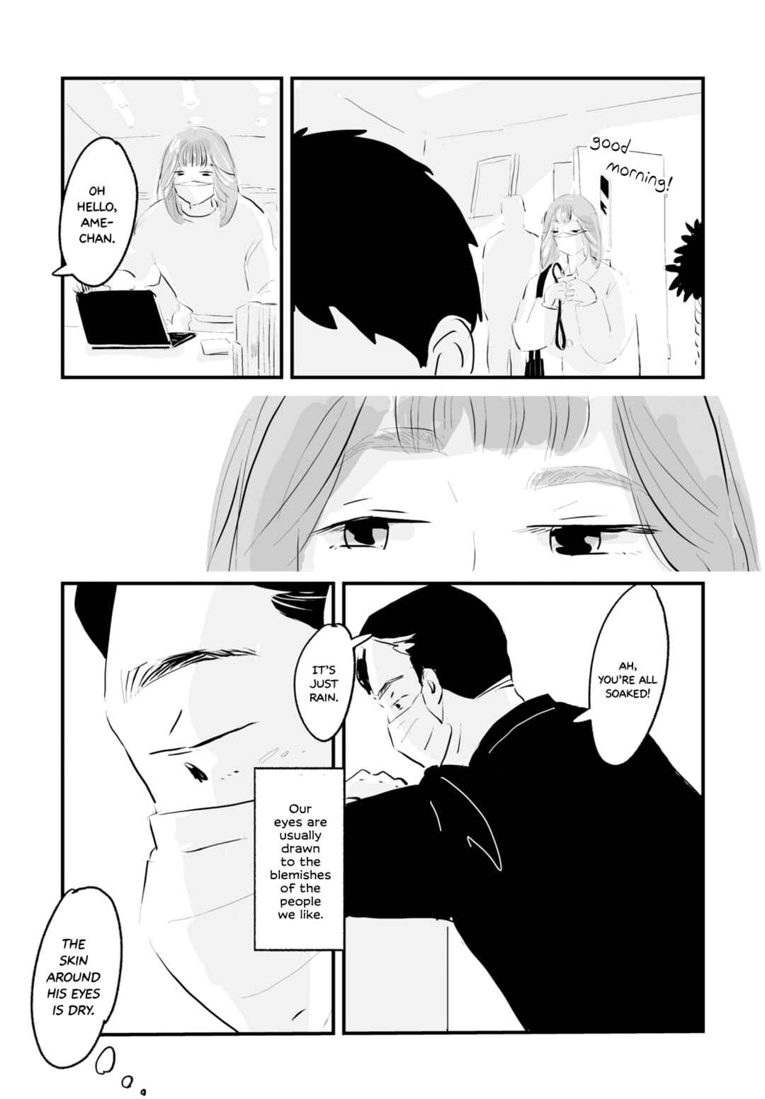 Page 6 Chapter 2 Ame ga Shinai Koto