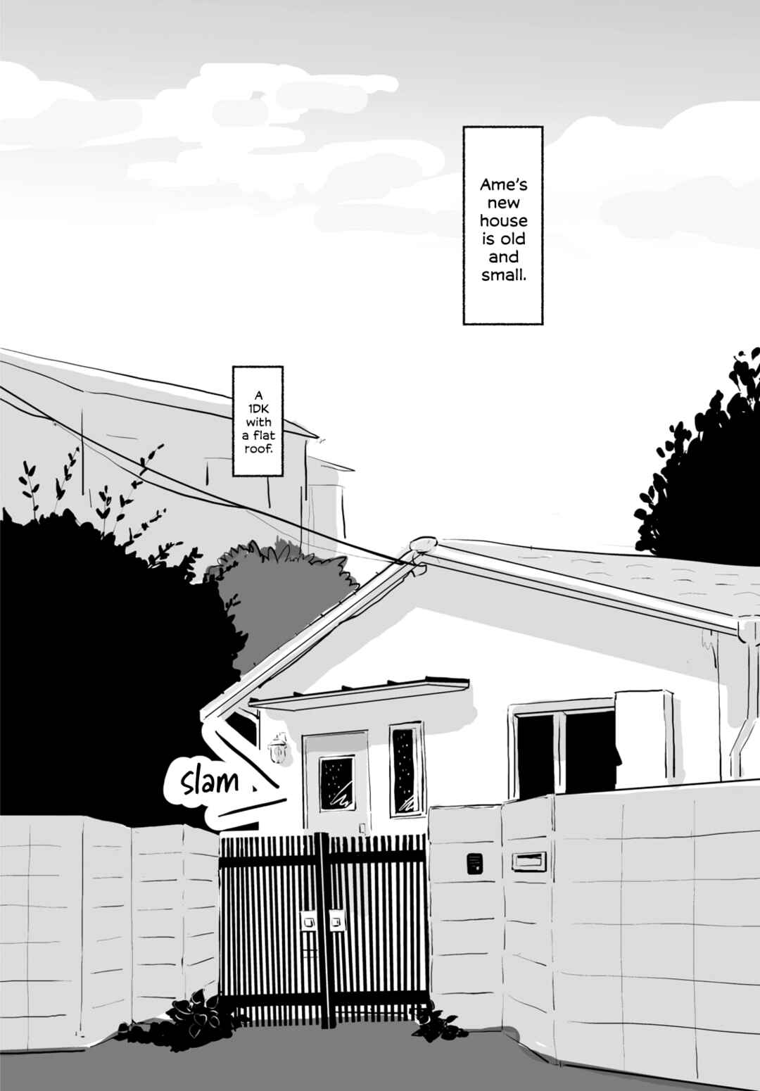 Page 10 Chapter 1 Ame ga Shinai Koto