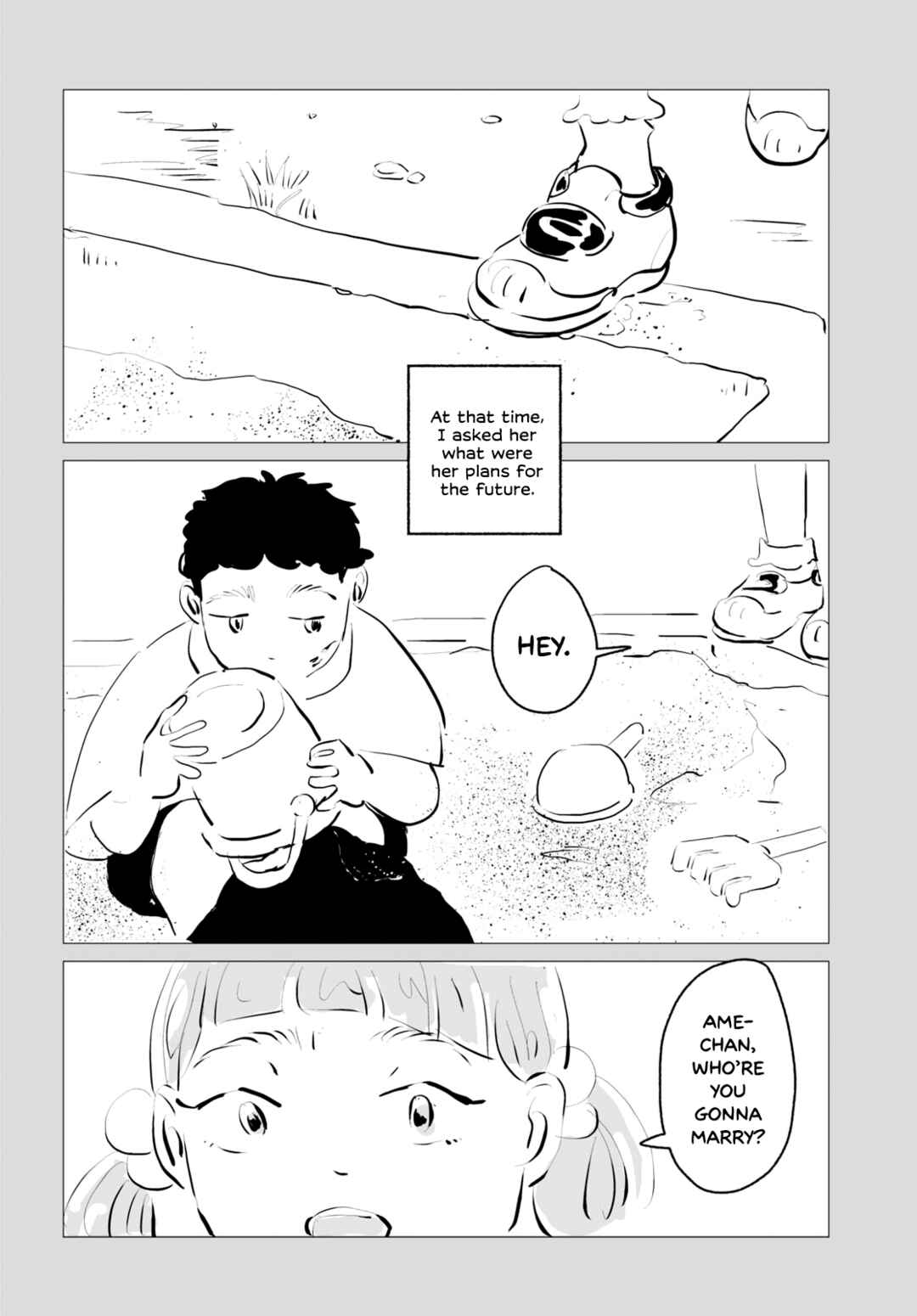 Page 16 Chapter 1 Ame ga Shinai Koto