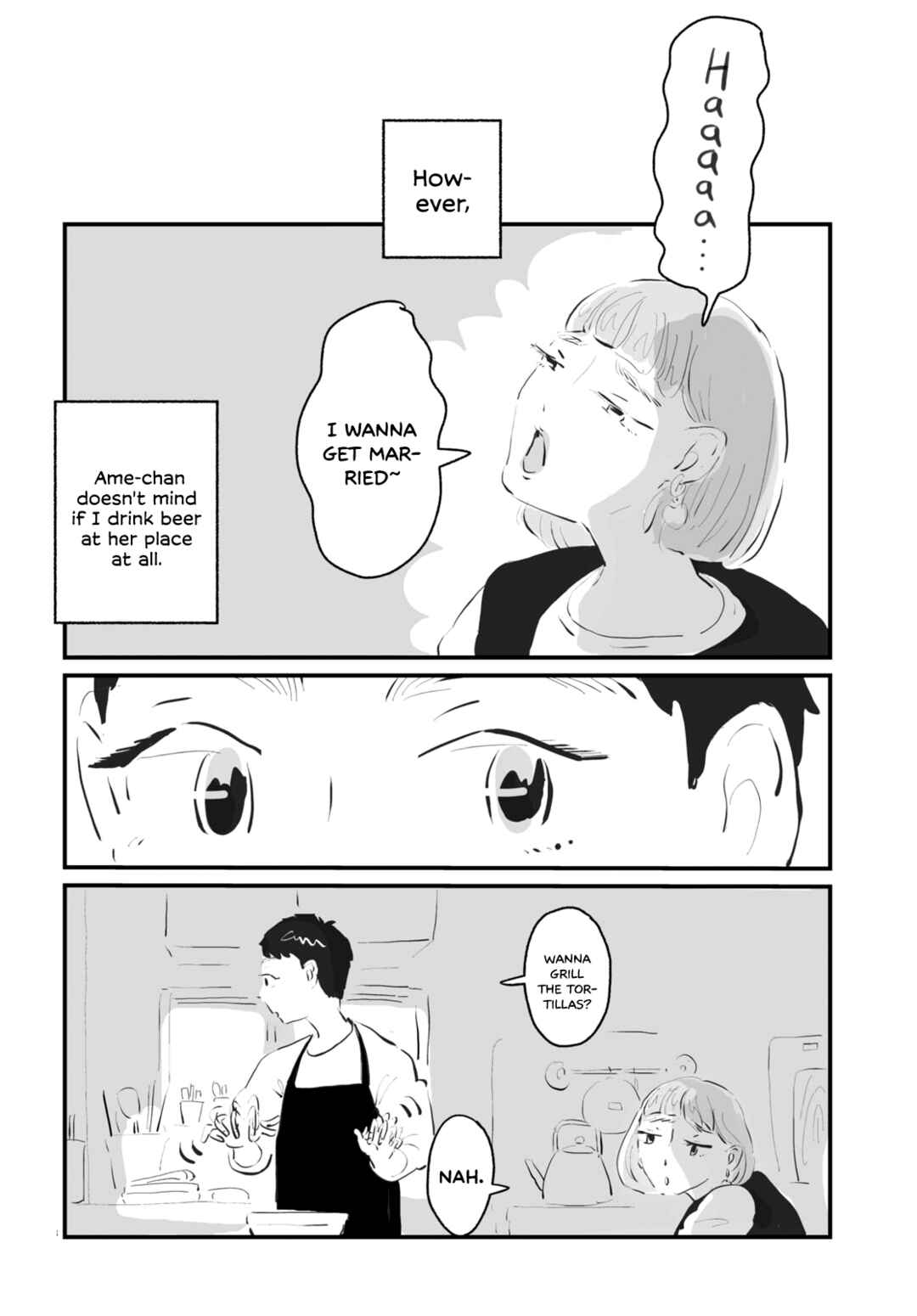 Page 18 Chapter 1 Ame ga Shinai Koto