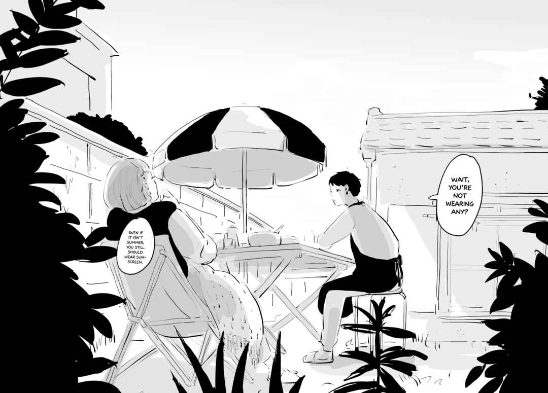 Page 30 Chapter 1 Ame ga Shinai Koto