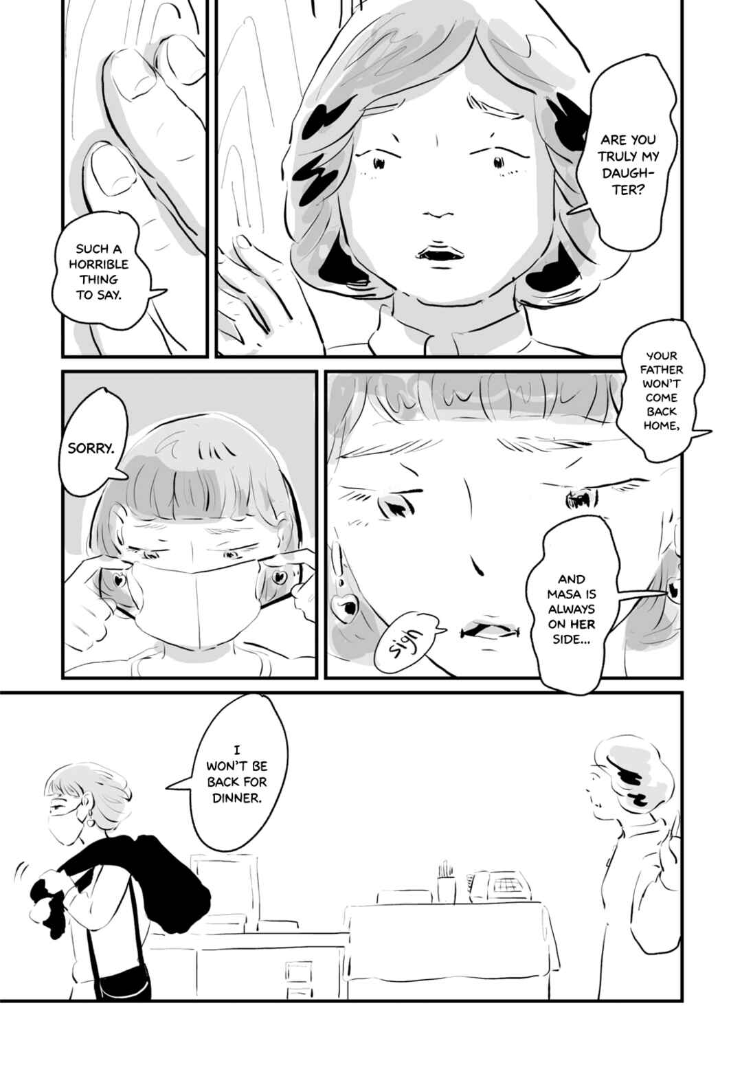 Page 6 Chapter 1 Ame ga Shinai Koto