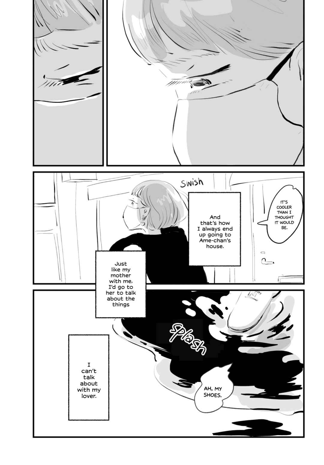Page 7 Chapter 1 Ame ga Shinai Koto