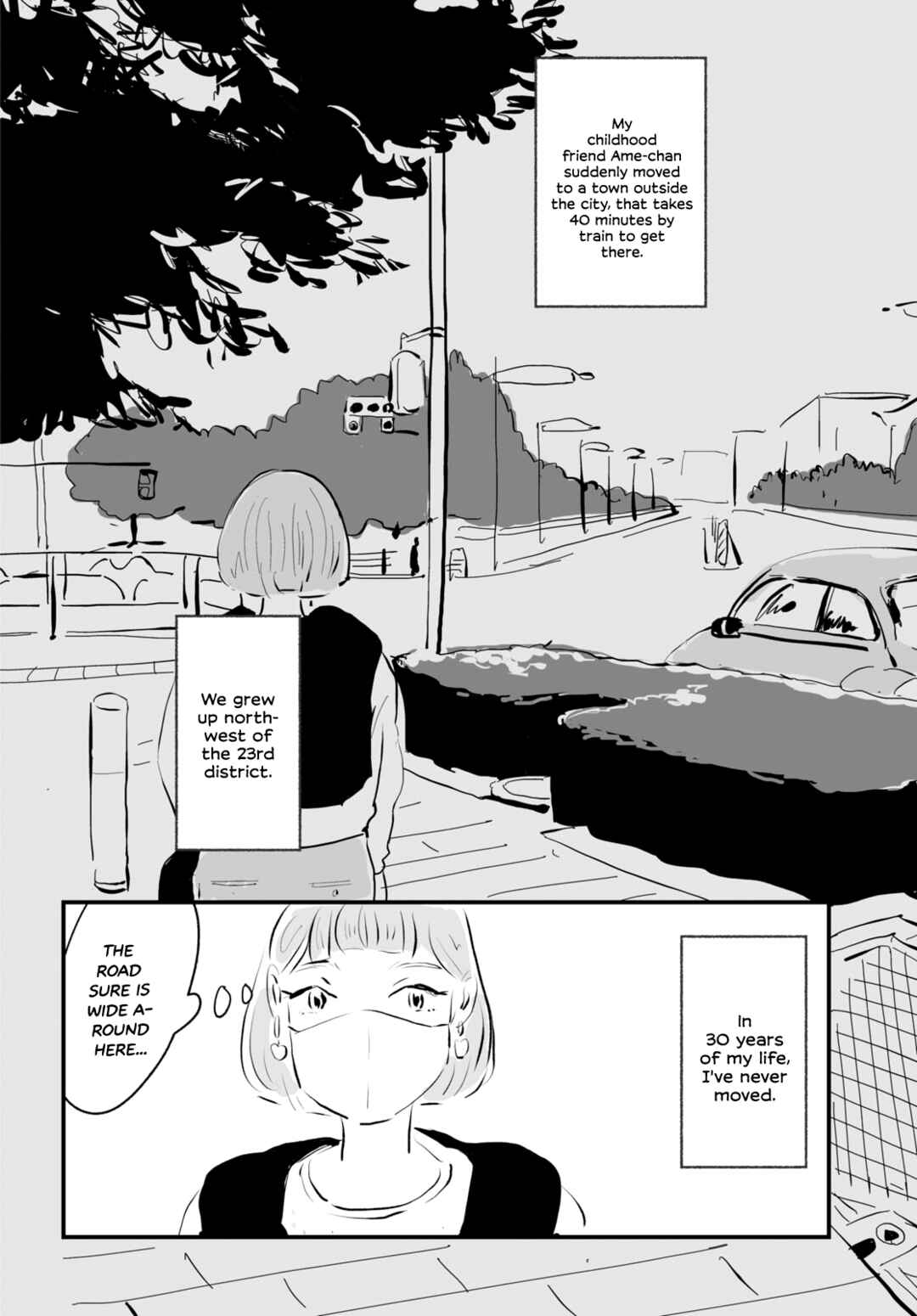 Page 8 Chapter 1 Ame ga Shinai Koto
