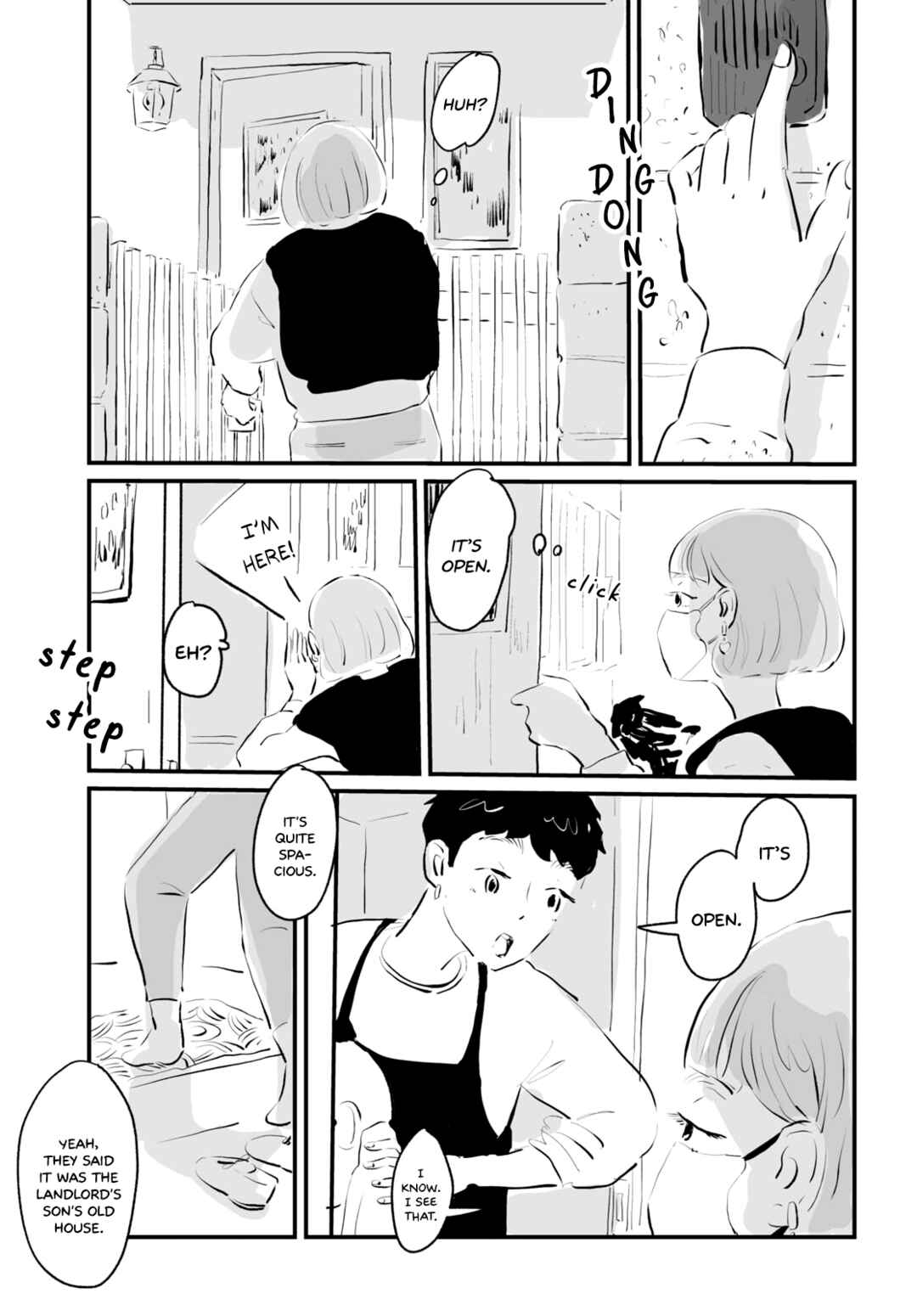 Page 9 Chapter 1 Ame ga Shinai Koto