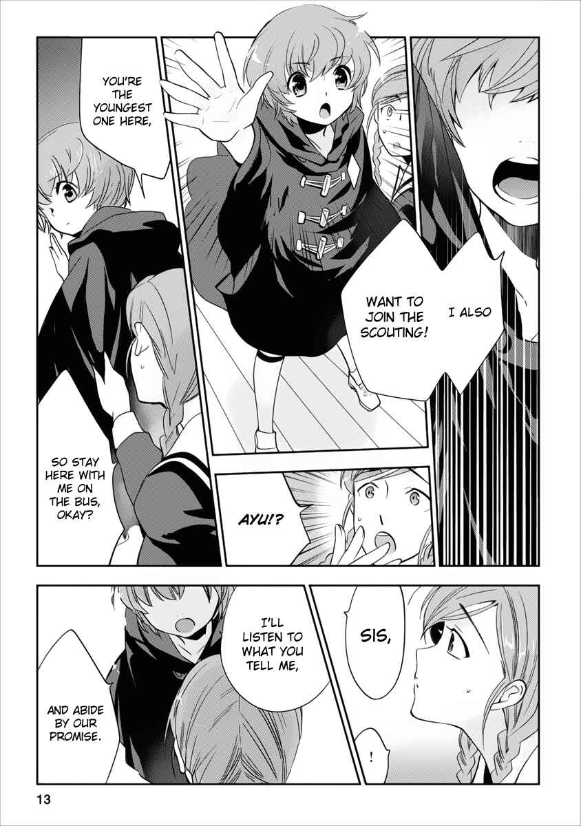 Page 13 Chapter 4 Soukai no Eve