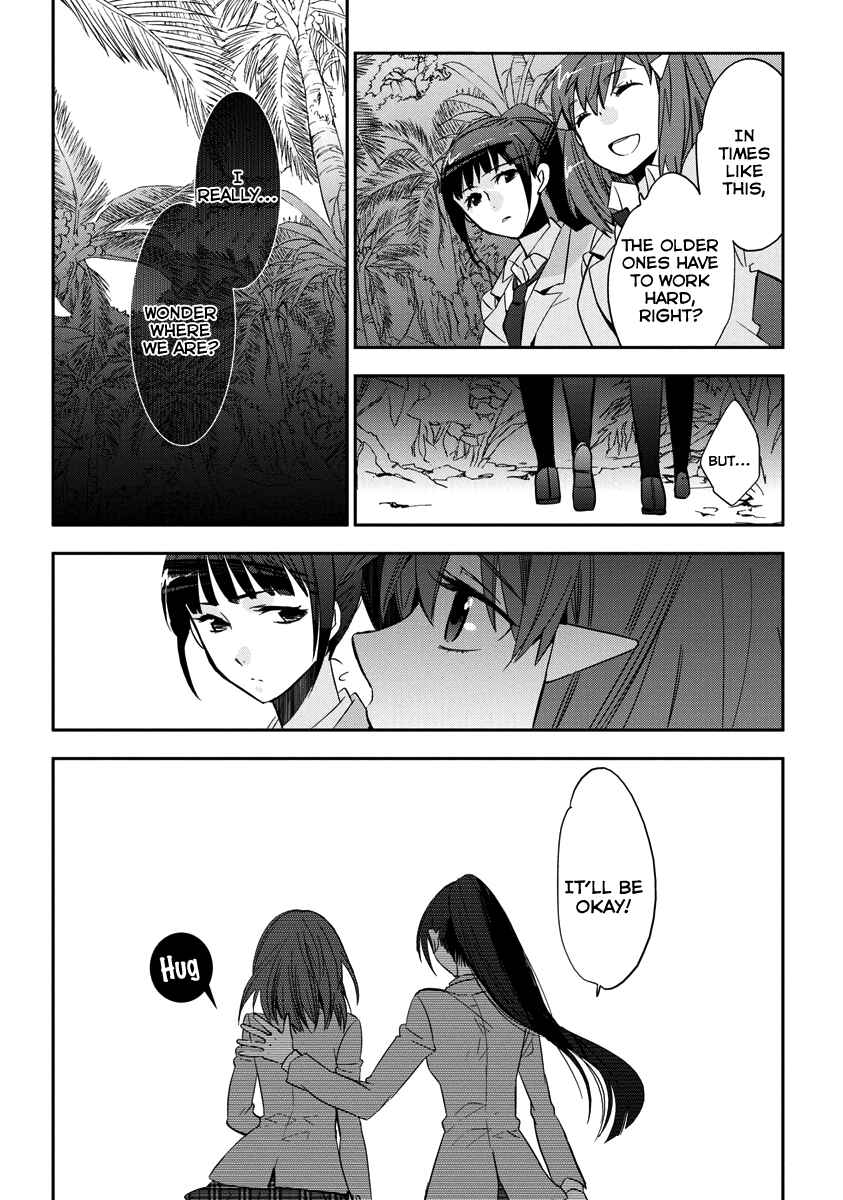 Page 30 Chapter 2 Soukai no Eve