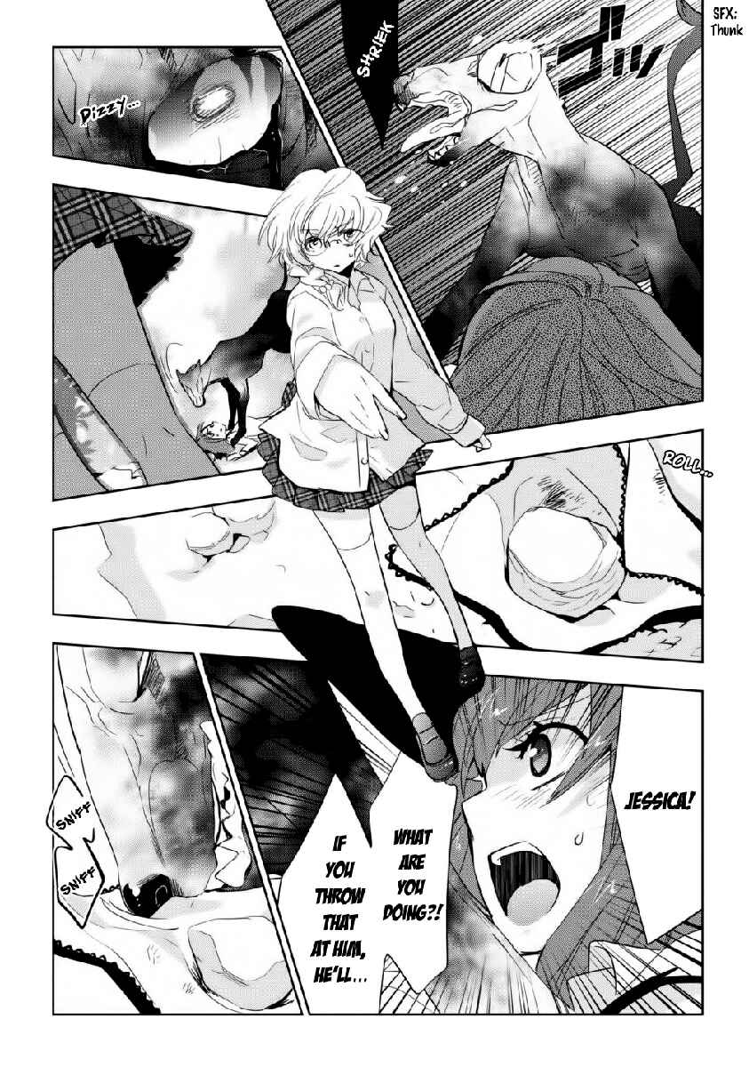 Page 9 Chapter 7 Soukai no Eve
