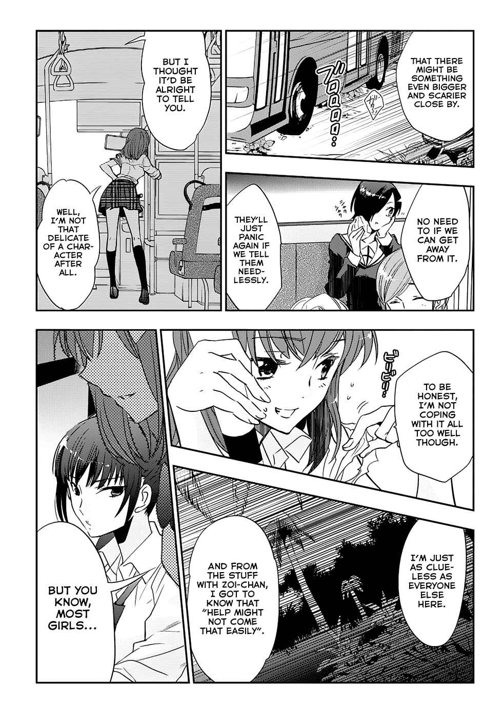 Page 10 Chapter 10 Soukai no Eve