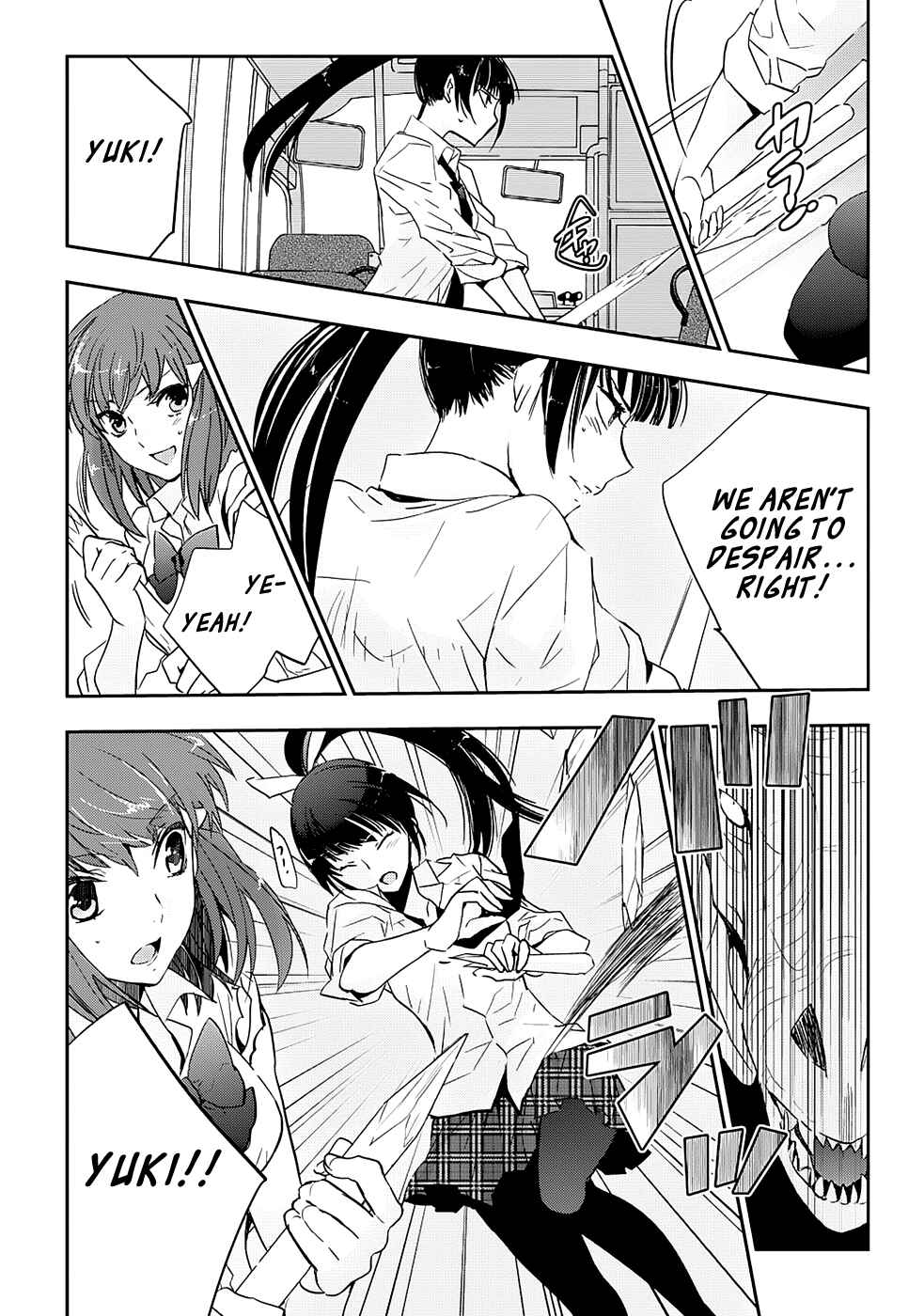 Page 16 Chapter 10 Soukai no Eve