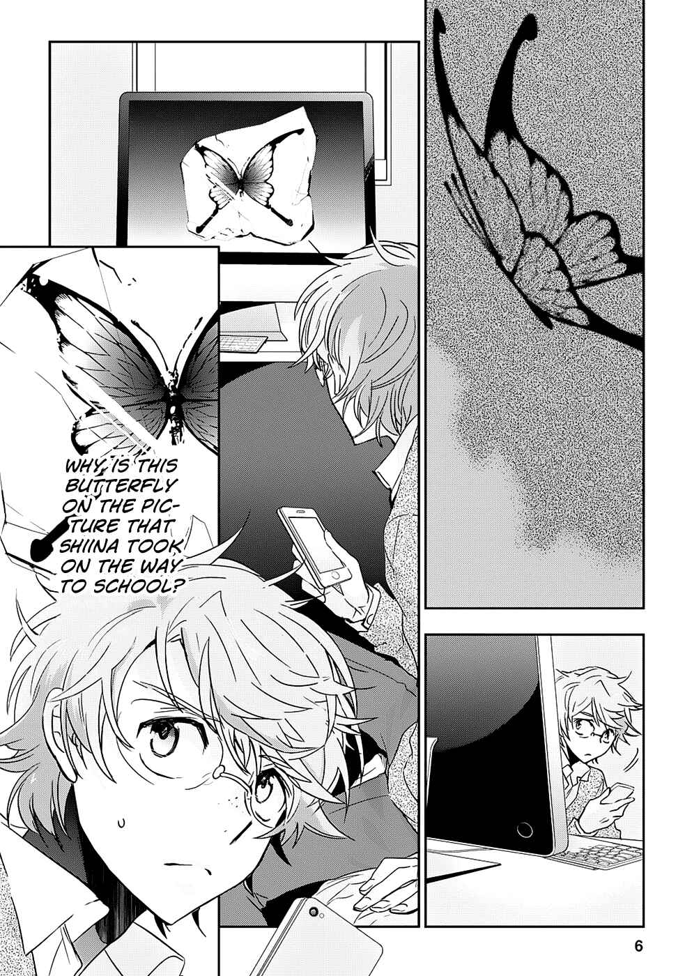 Page 8 Chapter 10 Soukai no Eve