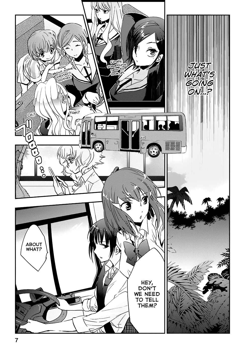 Page 9 Chapter 10 Soukai no Eve