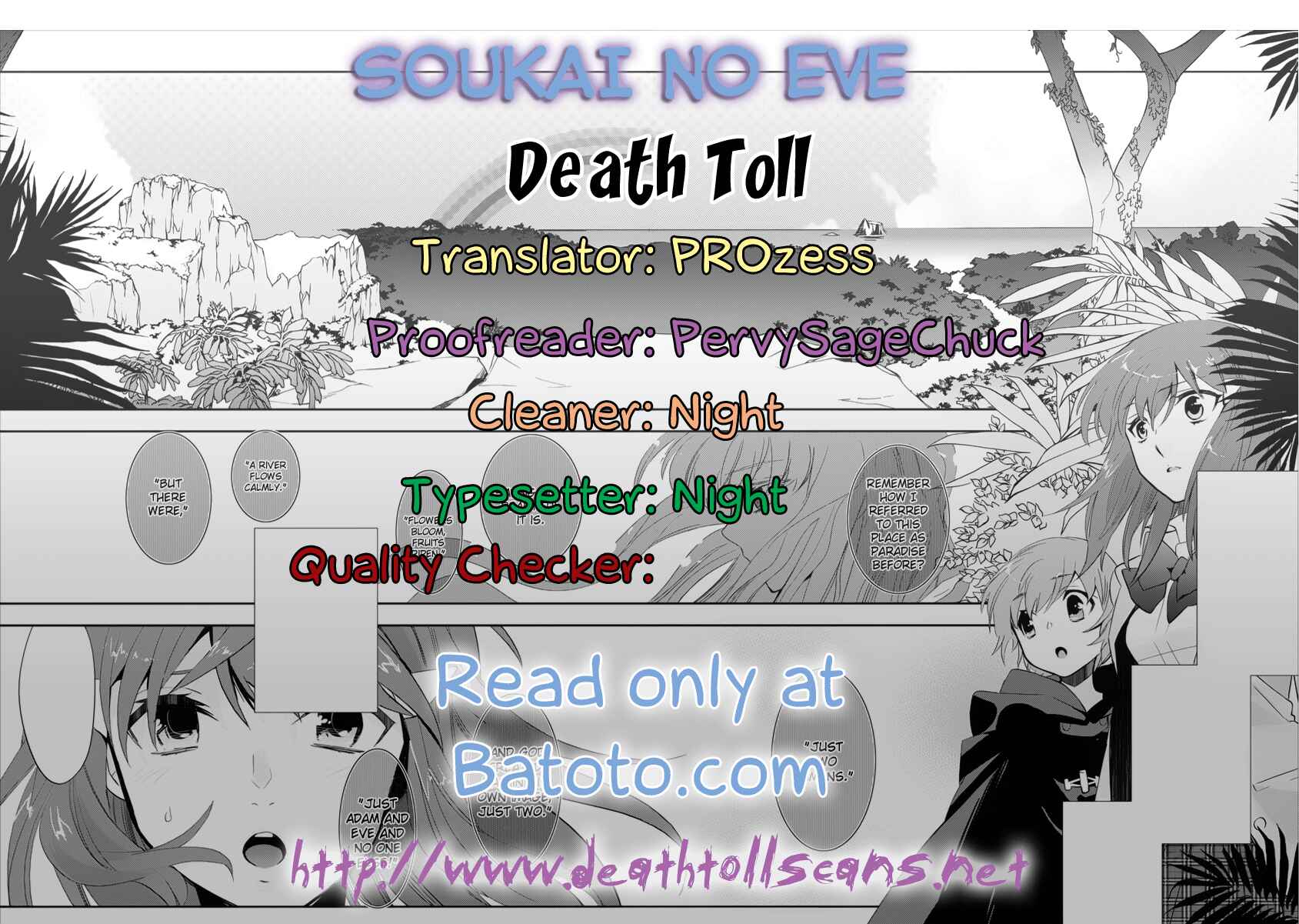 Page 22 Chapter 10.5 Soukai no Eve