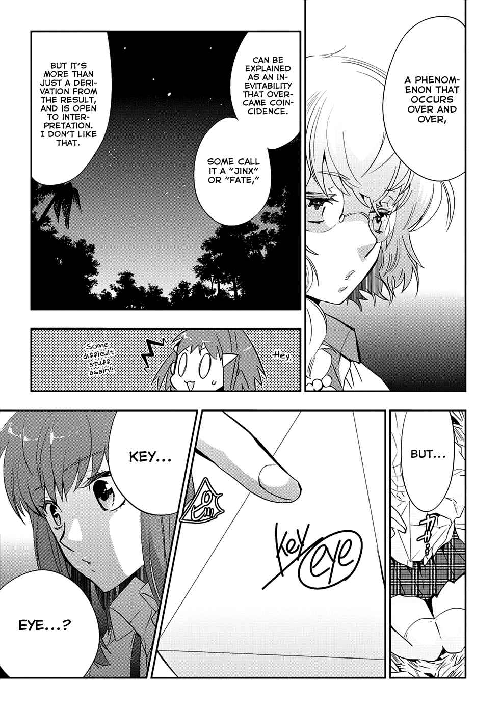 Page 13 Chapter 9 Soukai no Eve