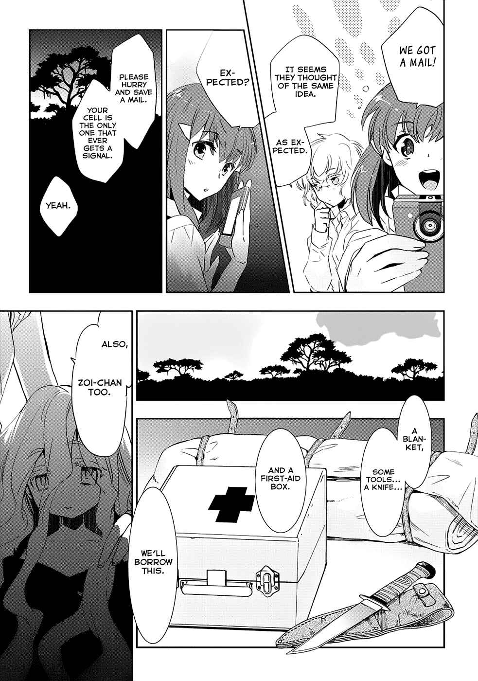 Page 19 Chapter 9 Soukai no Eve
