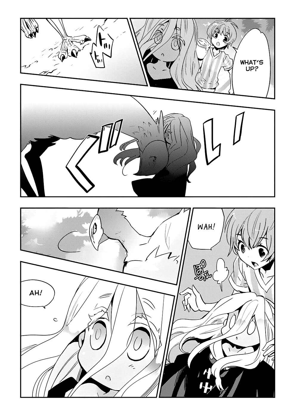 Page 22 Chapter 9 Soukai no Eve