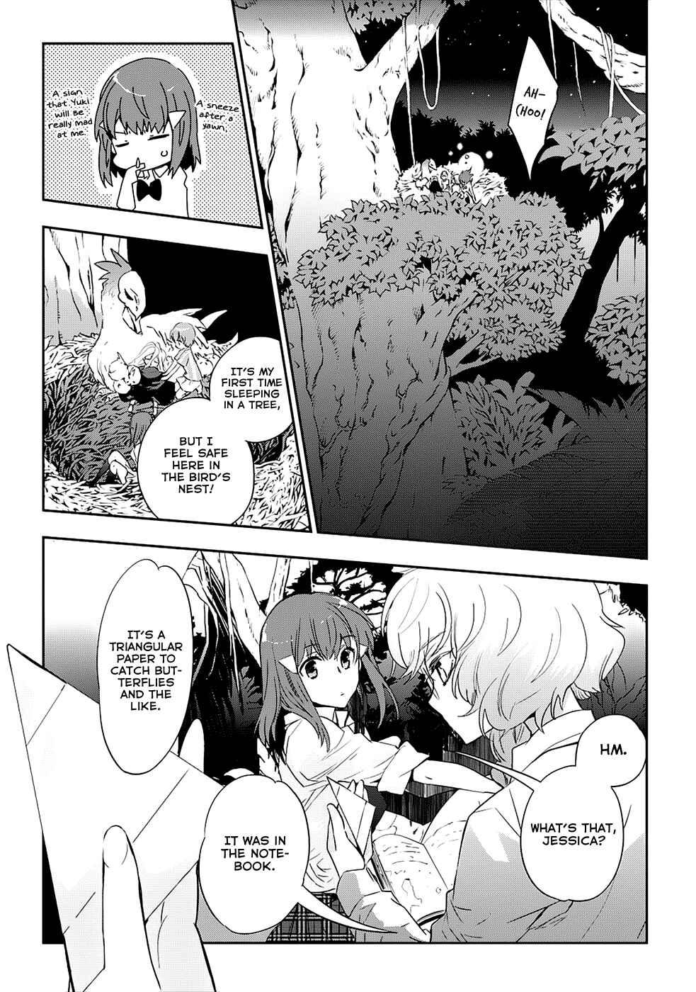 Page 9 Chapter 9 Soukai no Eve
