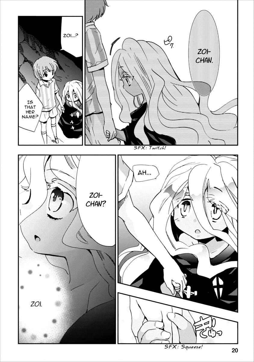 Page 21 Chapter 8 Soukai no Eve